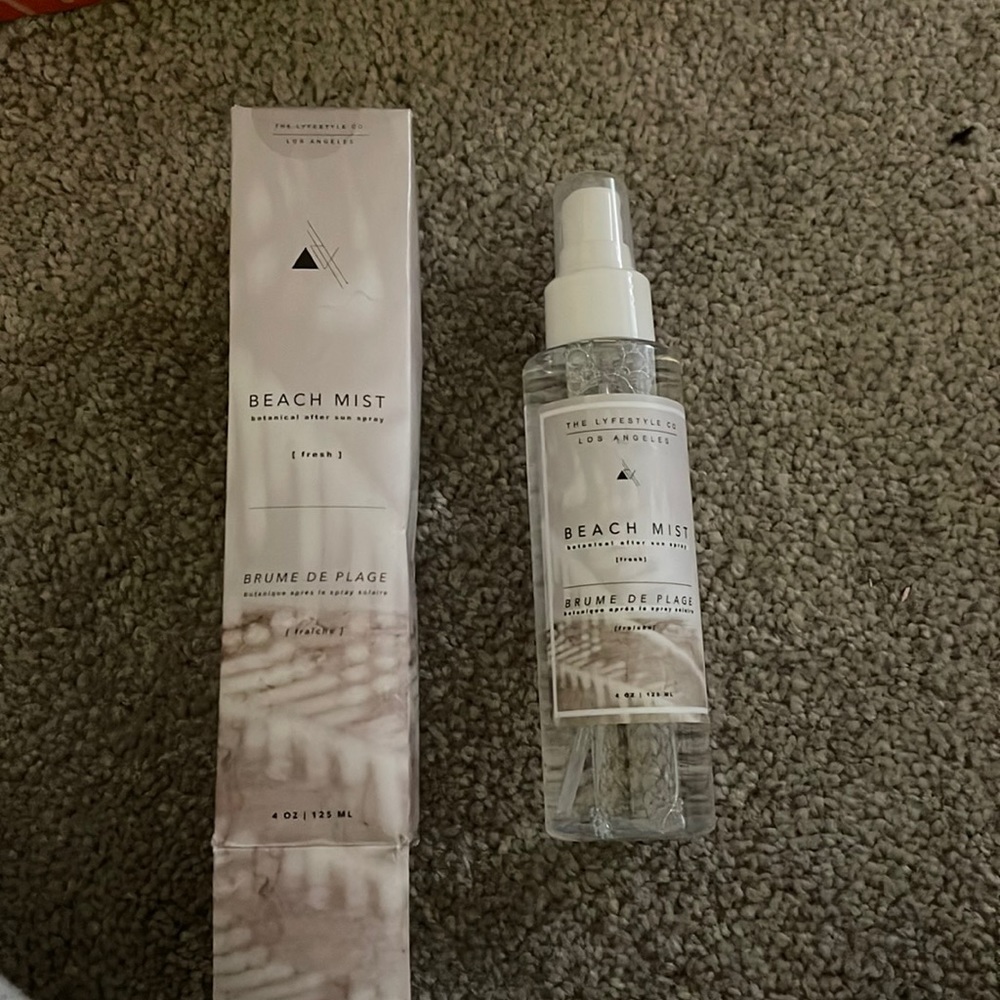 Beach Mist facial spray(after sun)